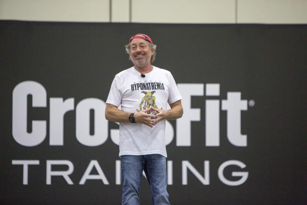 Founder of CrossFit, Greg Glassman